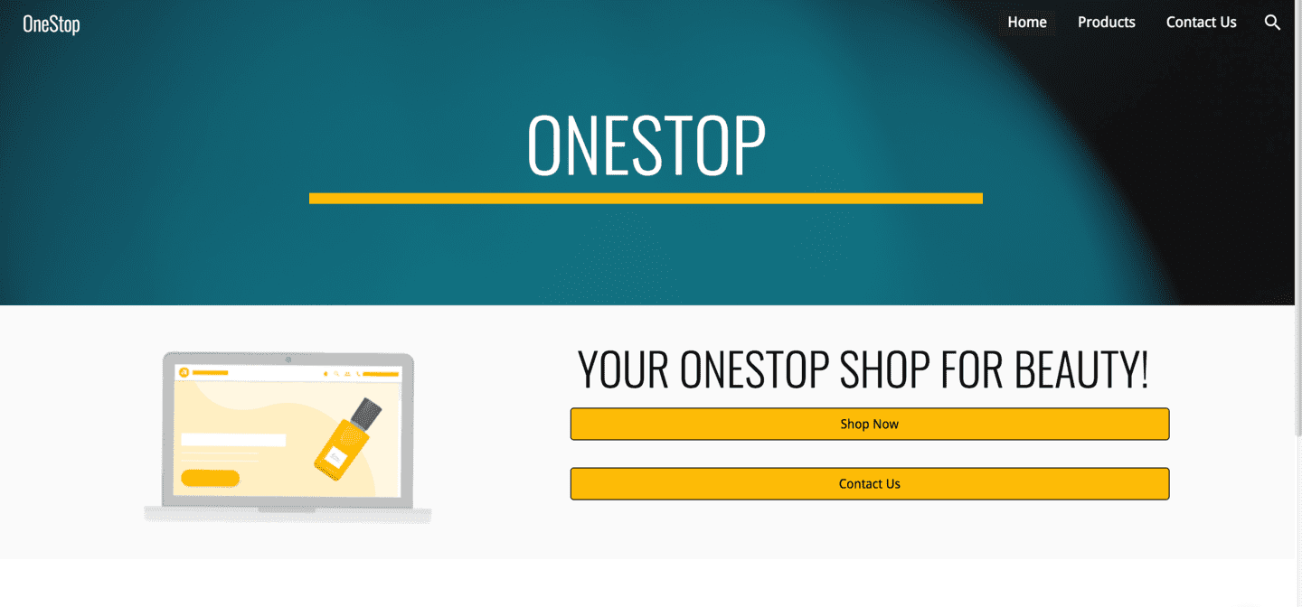 OneStop için global site etiketi